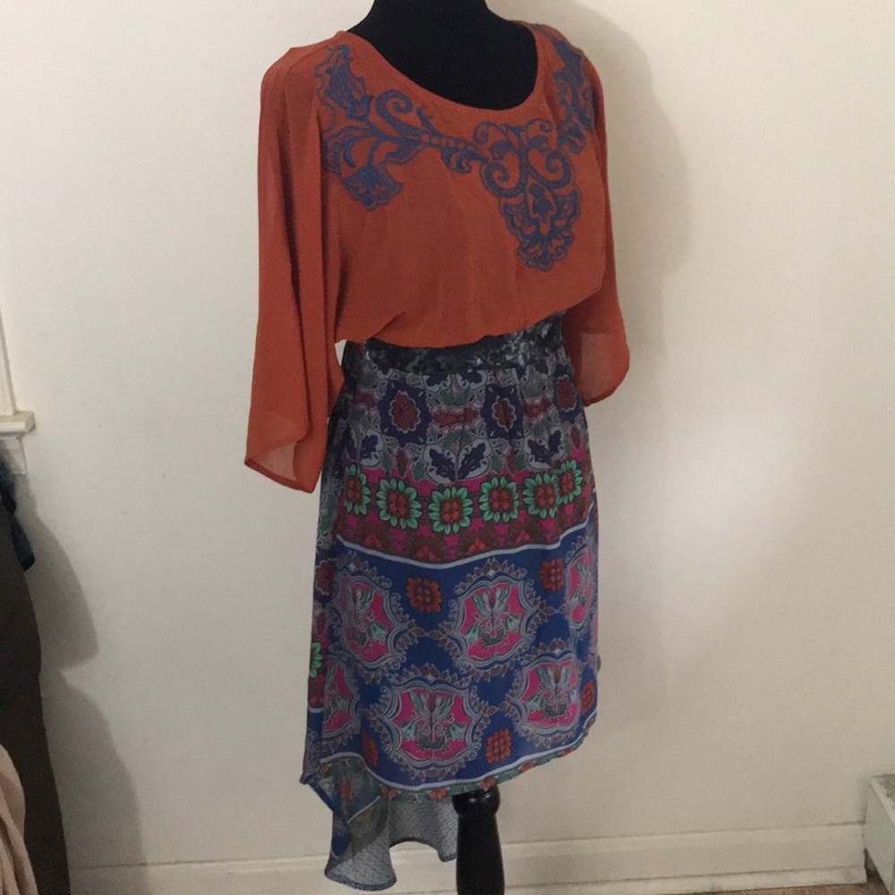 Flying Tomato Hi Lo Dress